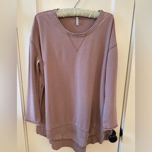 Lavender Long Sleeve Top